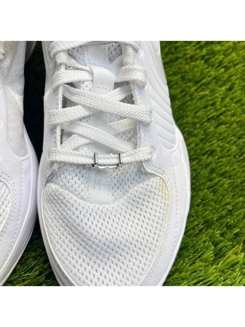 Nike Ja 2 TB Mens Size 10 Triple White Athletic Basketball Shoes Sneakers